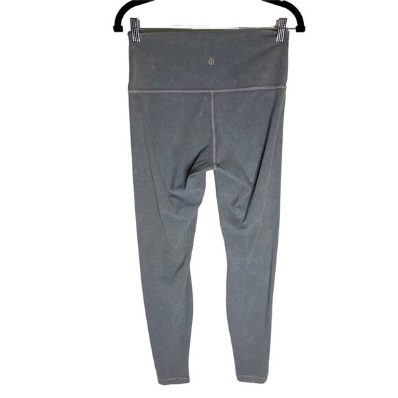 Lululemon Wunder Under High-Rise Tight *Snow Washed 28" Washed Luna-sz 8 - Picture 2 of 9
